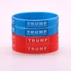 23 types TRUMP Make America Great Again Letter Silicone Wristband Rubber Bracelet Trump Supporters Wristband Bracelets Basketball bracelet