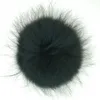 Key Chain 15cm Raccoon Fur Hats Pompons Accessories For Bags Keys Shoe Pom Poms Online Round Ball