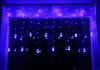 LED Strings Drifting Fles Wishing Star 3M 138LED Gordijn Bruiloft Lantaarn Ice Bar Festival Kerstmis Achtergrondlamp