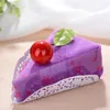 Lovely cake shape towel creative towels Christmas birthday gifts baby shower valentine's day wedding gift for guest party favors