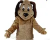 2018 vendita di fabbrica nuovi costumi a tema animale costume TAN DOG MASCOT HEAD spedizione gratuita