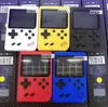 Mini console portatile colorata Giocatore di gioco nostalgico portatile 8 bit 400 in 1 Display LCD per giochi