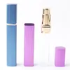 12ml Fashion Square Travel Refillable Atomizer Mini Parfym Spray Bottle Metal Aluminium Perfume Tube