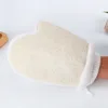 Loofah bad svamp handske mjuk exfoliating kropp rengöring hud spa massage handduk gourd fiber dusch scrub loofa naturlig