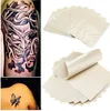 10 pezzi di pelle per pratica del tatuaggio doppia trucco permanente trucco finto tatuaggio per principianti pelle pratica forniture per tatuaggi microblading