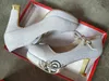 Grande petite taille 33 à la taille 40 41 42 43 chaussures à talons de mariage élégantes mariée en métal fleur argent pompes chaussures de créateur à plate-forme haute