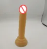 Liten dildo flexibel realistisk penis med stark sugkopp G spot stimulator anal plug kuk sexleksaker för kvinnor grossist