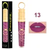 Cmaadu metallisk läppstift flytande läppglans Vattentät Sexig Rose Red Flash Shimmer Lip Tint 20 Färger Glitter Lip Kit