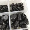 Freeshipping Hex Head Nut and Bolt Kit Home Fasteners Portable Washer Lock Assortment Set