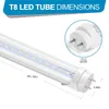 18W 4ft LED -lampor 4 ft T8 22W LED -rör Ljus SMD 2835 28W dubbelradrör G13 Fluorescerande lampa