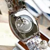 Новый 40-миллиметровый Malte 7000m 000r-B109 7000 м. Автоматические мужские часы Mens Watch Moon Phase Dial Двухтонный стальный браслет розового золота.