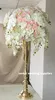 50cm/100cm tall )wedding decoration iron flower stand in white color senyu00020