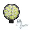 42W 48W LED Lampe de travail Projecteur Lampe de conduite, Jeep, Tout-terrain, 4wd, 4x4, Rail de sable, VTT, Moto, Dirt Bike, Bus, Remorque, Camion