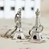 Eiffelturm-Schlüsselanhänger mit Stempel „Paris Frankreich“, Goldsplitter, Bronze, Schlüsselanhänger, Geschenke, modisch, ST4915774177