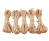 Bambino Massaggiagengive accessori corda fai da te 5 metri cerato intrecciato cotone cerato Cavo della stringa Discussione Linea 1 millimetro corda di nylon