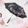 Neuester winddichter Reverse-Regenschirm, faltbar, doppelschichtig, umgekehrter Regenschirm, selbststehend, umgedreht, Regenschutz, CHook Hands I4389410