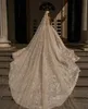 2020 Abiti da sposa di lusso Dubai Plus Size Cappella treno Sweetheart vestido de novia Abiti da sposa da sposa appliqued Custom Made