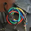 Спорт на открытом воздухе Латекс Resistance Bands тренировки упражнения пилатес Йога Фитнес Crossfit Tubes тросовые 11 шт / Set ZZA2232