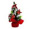 Mini Tabletop Christmas Tree Multicolored the best