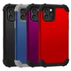 Для iPhone 11 Case 3 в 1 Чехлы для сотовых Телефонов Сверхмощный Ударотный Полный Полный Крышка защиты тела Совместим с Samsung S21 Ultra