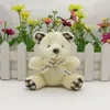 Teddy Bear Plush Doll Toy 9cm Cartoon Stuffed Doll Pendant Wedding Activities Small Gift Cartoon Bouquet Small Gift L5944156451