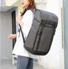 Nylon + Canvas Schoolbag masculino e feminino sacos de ombro de alta capacidade pacote Computer Lazer mochila Unisex Multifuncional exterior DB2020