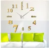 Orologio da parete oversize creativo orologio acrilico day orologio a casa 3D wall sticker clock muto