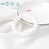 Hoge kwaliteit snoep kleur paardenstaart houder voor dame elastische haarbanden telefoonsnoer ring touw vrouwen hoofdbanden haaraccessoires