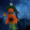 Spök hus halloween dekoration hängande rekvisita spöke pull blommor halloween pumpa dekorationer fest levererar 3styles rra1999