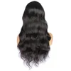 IShow 360 Frontal Wig 10a Body Straight Water Human Hair Spets Front Wigs Brasilianska peruanska Löst djupa lockiga för kvinnor alla åldrar naturlig färg