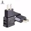 Evrensel AB / ABD Plug 5 V 2A Çift Port 2 USB Adaptörü Usb Duvar Seyahat Şarj Adaptörü Samsung HTC iPhone Mobilephone Için 200 adet / grup