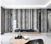3D-muurschilderingen behang voor woonkamer marmeren wallpapers moderne minimalistische stereo tv sofa achtergrond muur