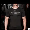 Neue Designer Männer T-shirts Mit Buchstaben Sport Quick Dry Lauf Shirts Für Männer Training T-shirt Lustige Männer t-shirt t