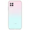 Originale Huawei Nova 6 SE 4G LTE Phone Cell Phone 8 GB RAM 128GB ROM Kirin 810 Octa Core 6.4 "Schermo intero 48.0MP Impronta digitale ID Smart Mobile Phone