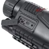 جهاز WG540 5X40 ليلة الرؤية الرقمية احادي 200M المدى الصيد الأشعة تحت الحمراء للرؤية الليلية أحادي العين البصرية 5MP
