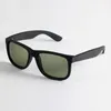 FASIONE all'ingrosso Justin Occhiali da sole da sole Lenti polarizzati da sole da sole 55 mm Womens Ban Ban Raybanness Sole occhiali Des Lunettes de Soleil Gafas