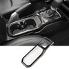 ABS Gear Shift Frame Fyrhjulsdriftpanel för Jeep Wrangler JL 18+ Auto Interior Tillbehör