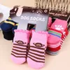 Pet Dog Socks inverno quente Bonito Filhote de Cachorro Cães de Algodão Macio Anti-slip Malha Tecer Meia Skid Inferior Sock Dog Apparel WX9-1262