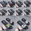 10 colors men's shoes sandals and slippers street hip-hop sports tide brand word drag non-slip indoor and outdoor wear beach shoes