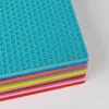 Table Mat Hangable Bowl Pad Placemats Silicone Baking Mats Liner Coaster Non-slip Silicone Mat Heat Insulation Pad DH1048