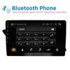 Système de Navigation vidéo de voiture GPS Radio 10.1 pouces Android pour Audi A4L 2009-2016 unité principale support caméra de recul DVR