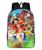 one piece anime backpack