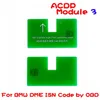 Yanhua Mini ACDPマスターキープログラマーMODULE3 BMW DME ISNコードBY OBD