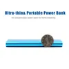 4000 mAh Power Bank Portable Slim External Battery Charging Charge with USB Cable