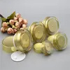 5G 10G 20G 30G TOM FOMT REFILLABLE ACRYLIC MAKEUP Cosmetic Face Cream Lotion Jar Pot Bottle Container med foder8564044