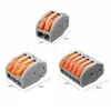 ZDM 2/3/5 Pins ET25 32A Spring Terminal Block Electric Cable Wire Connector 5PCS