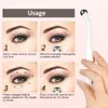 Vibrant Eye Massager Micro-current Wand Négatif Ion Importation Frown Lines Remover Anti Yeux Visage Outils De Soins De La Peau 6pcs