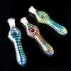 Kit raccoglitore di nettare in vetro con punte al quarzo Dab Straw Oil Rigs Tubi da fumo in silicone Accessori per fumatori