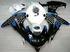 Injection OEM high quality fairing kit for HONDA CBR1000RR 2008 2009 2010 2011 blue white black CBR1000 RR fairings set 08-11 #U20