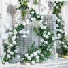 Decoratieve bloemen Europese stijl pakket 3 hoofden 11 kleuren hoogwaardige oceaan pioen bruiloft decoratie woninginrichting